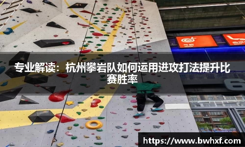 专业解读：杭州攀岩队如何运用进攻打法提升比赛胜率